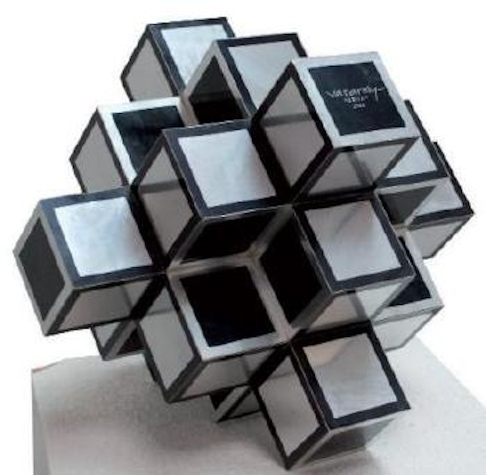 Kroa by Victor Vasarely