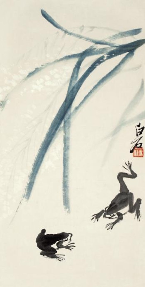 Frog by Qi Baishi