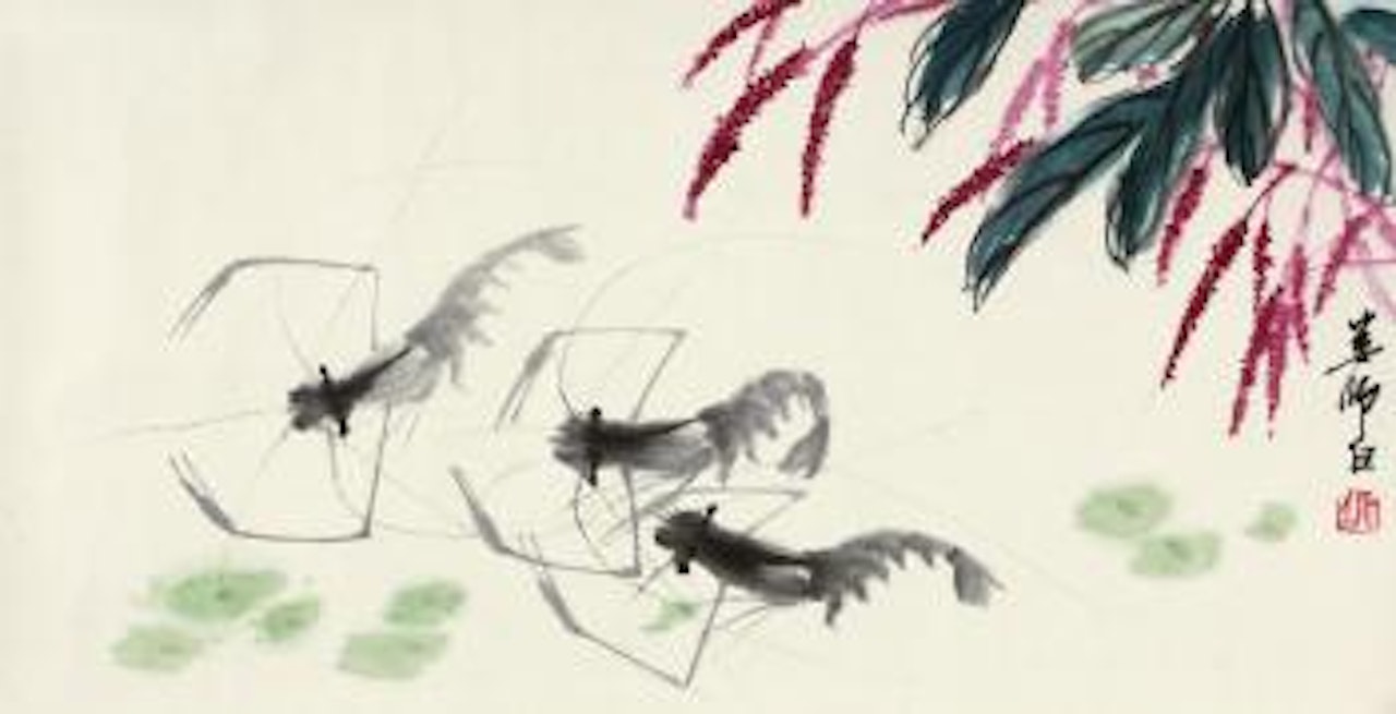 Shrimp by Lou Shibai