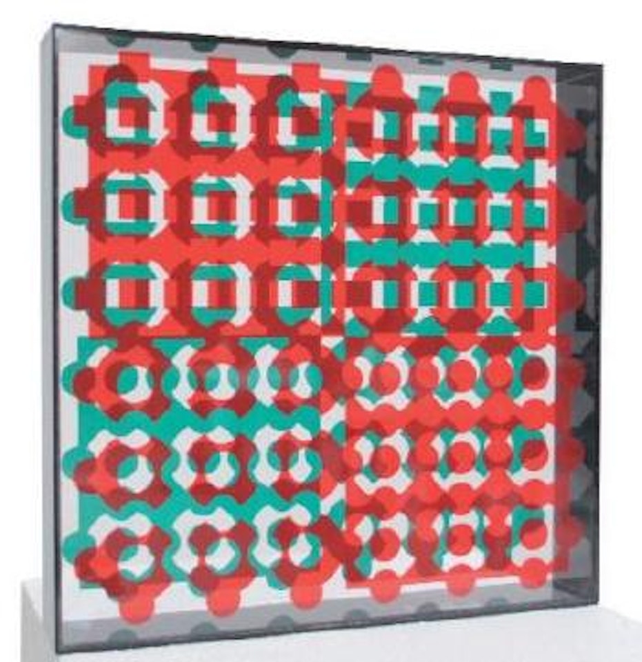 Ibadan by Victor Vasarely