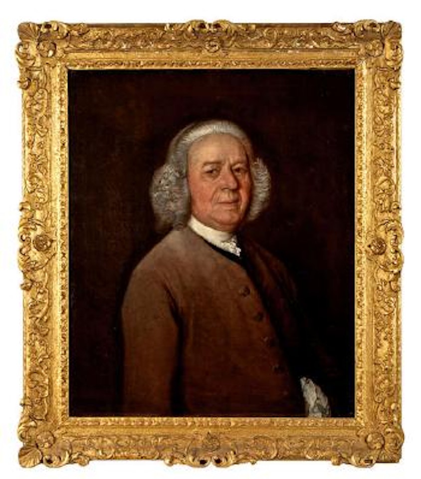 Portrait of Robert Sparrow of Worlingham Hall, Suffolk, of the Acheson family by Thomas Gainsborough