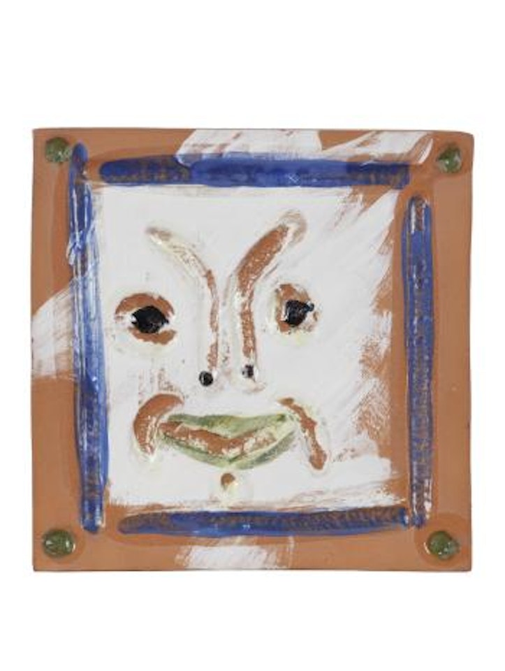 Masque rieur by Pablo Picasso