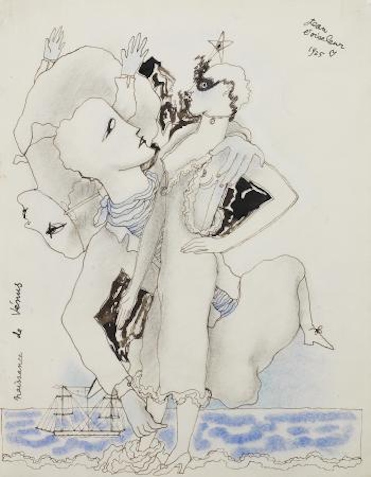 La Naissance de Vénus by Jean Cocteau