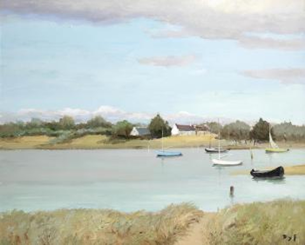 La câle de Banastère by Marcel Dyf
