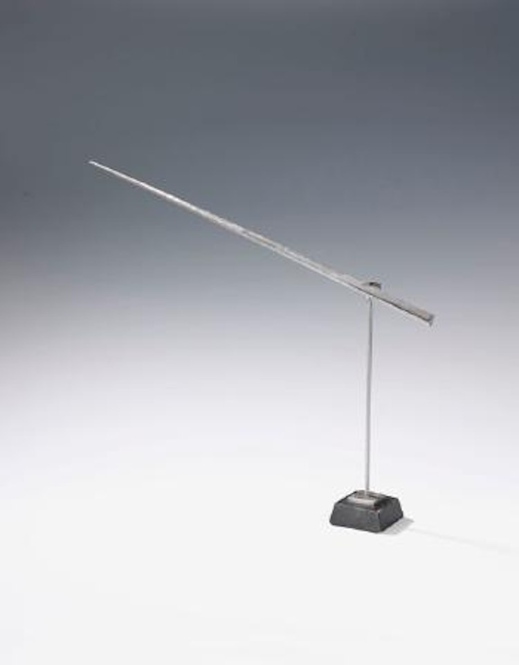 Ohne Titel (Floating point) by George Rickey