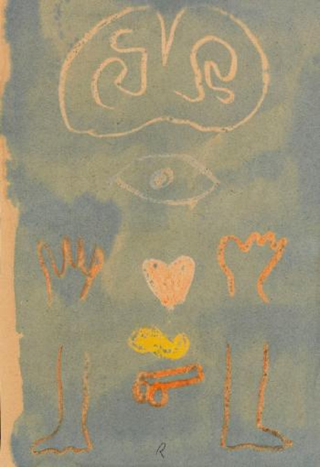 Ohne Titel by A.R. Penck