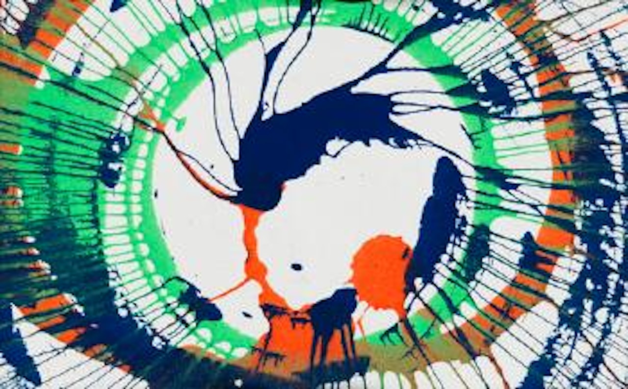 Untitled (War Child Spin Painting) by Damien Hirst