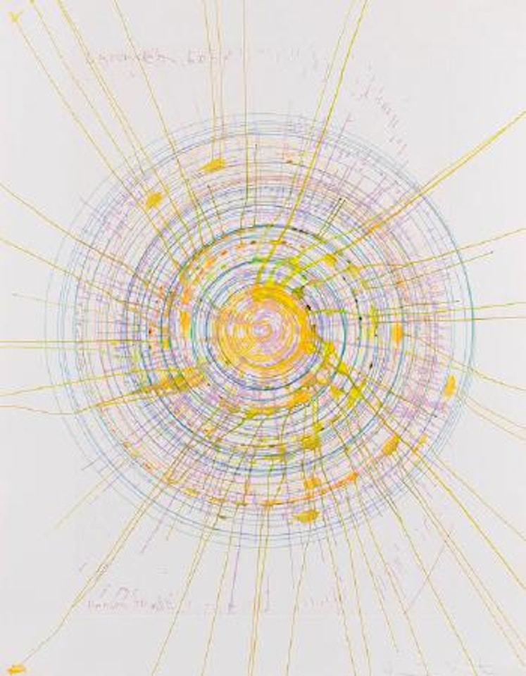 Lavender Baby by Damien Hirst