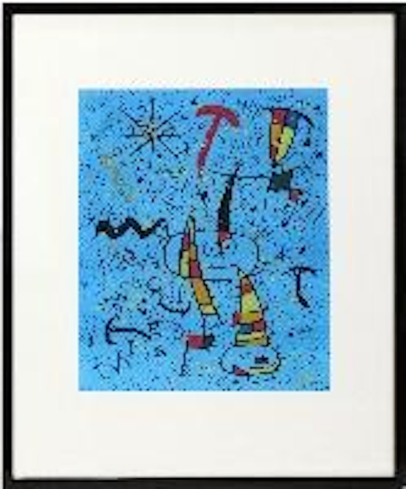 Untitled by Joan Miró