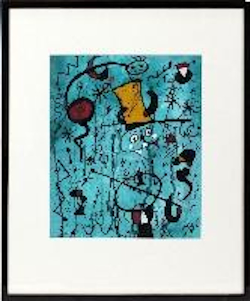 Untitled by Joan Miró