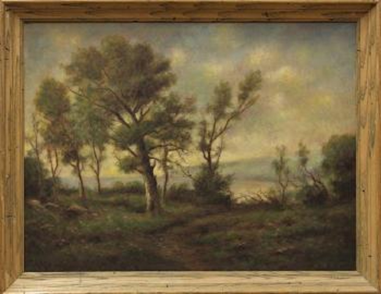 French landscape by Henri Harpignies