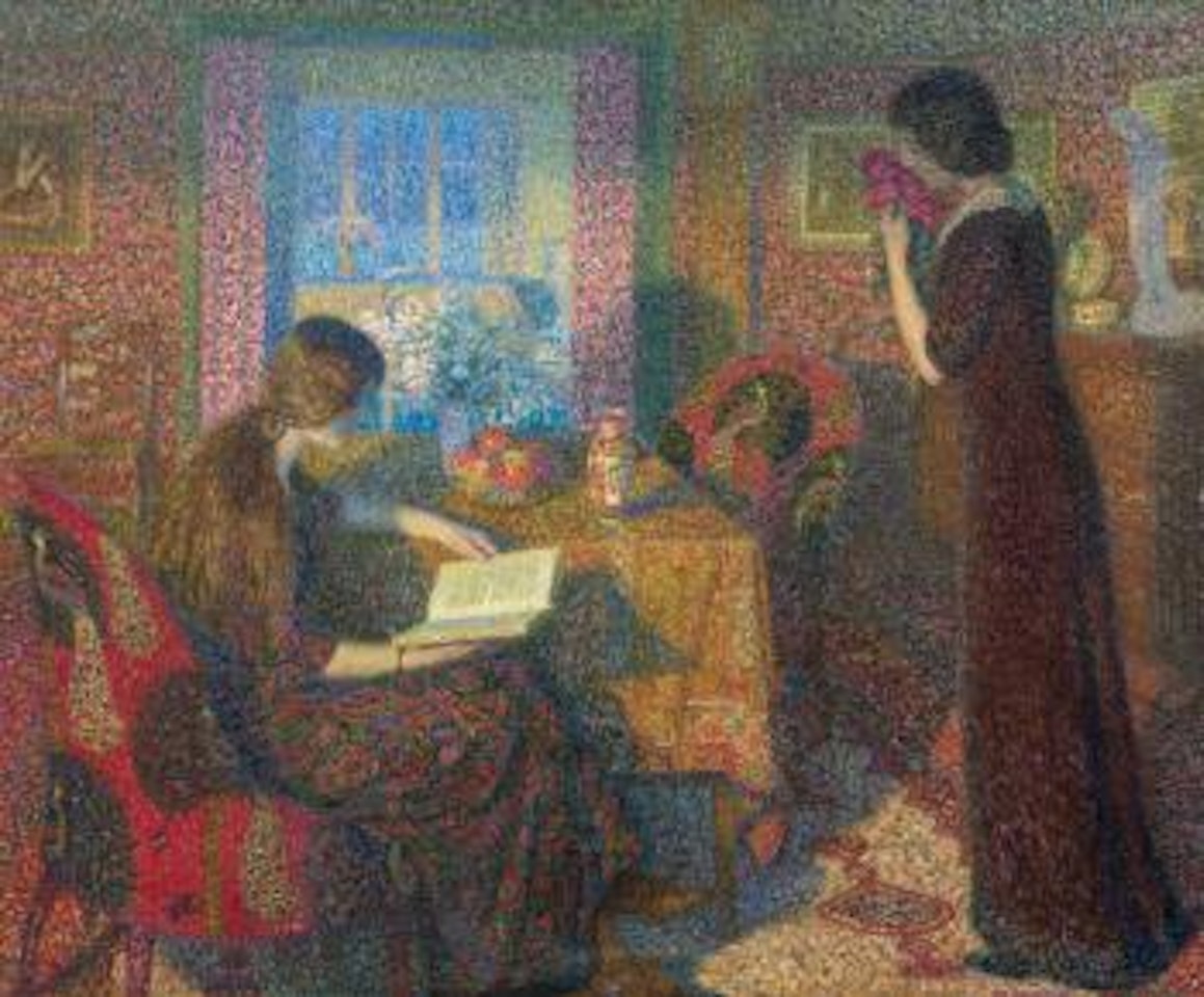 De voorlezing - Intimiteit by Leon de Smet