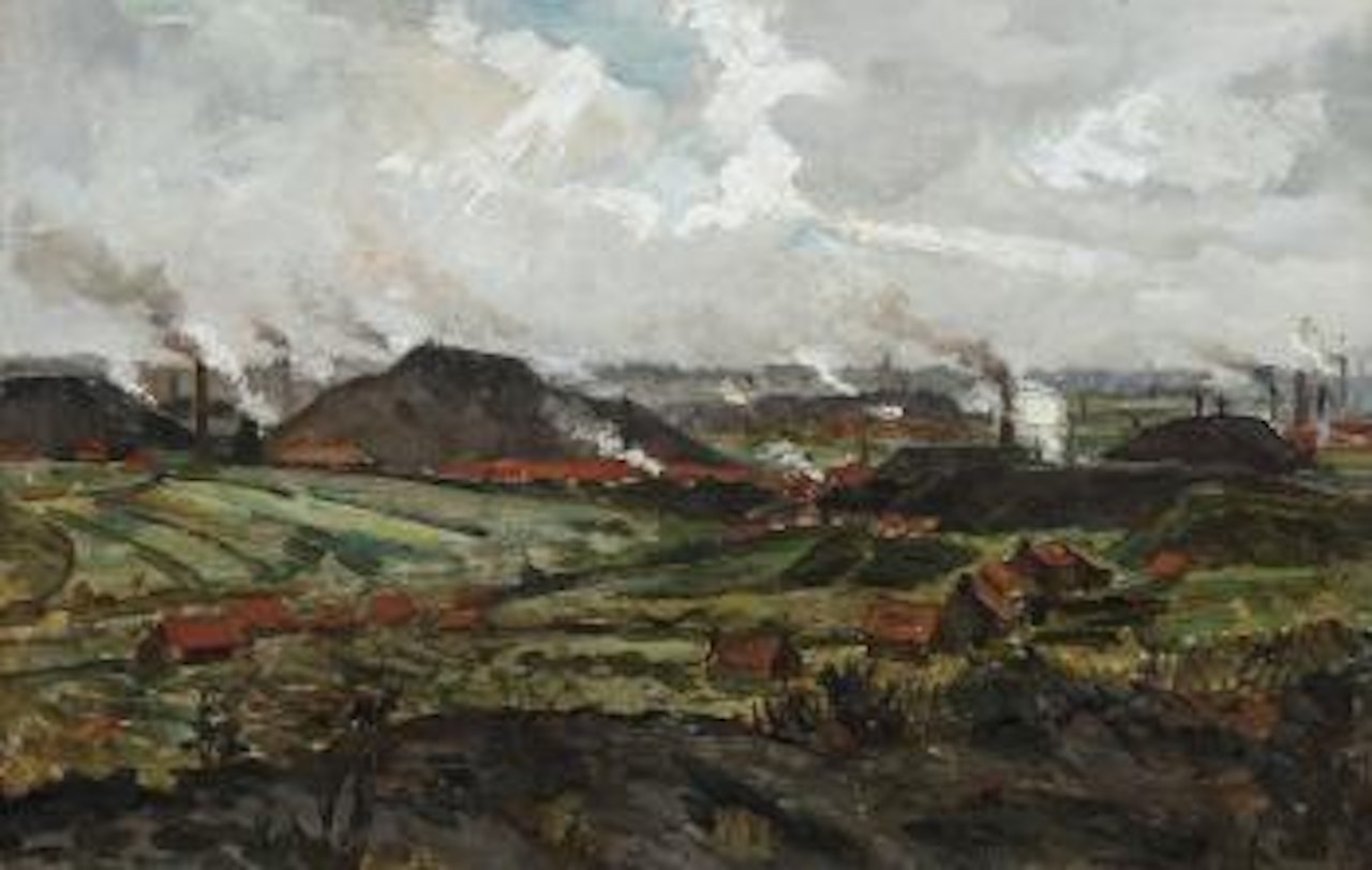 Pays noir, Borinage by Constantin Meunier