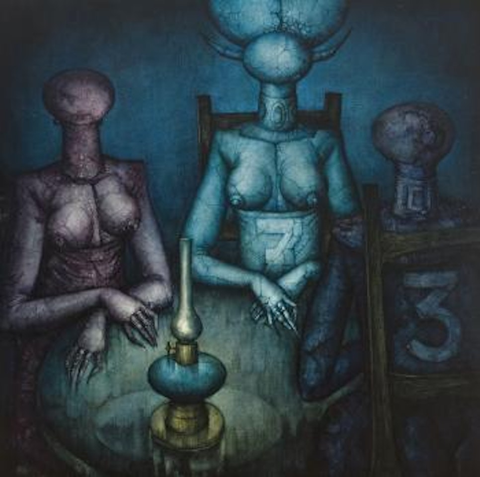 De Spelers by Jef van Tuerenhout