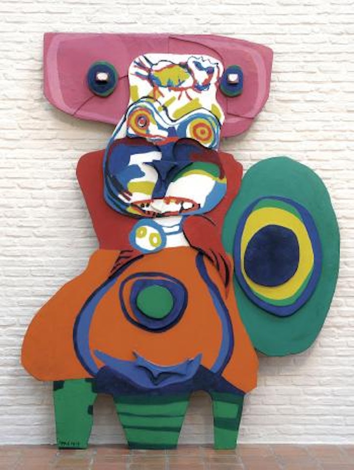 Personnage by Karel Appel