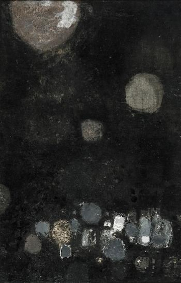 Compositie by Luis Feito