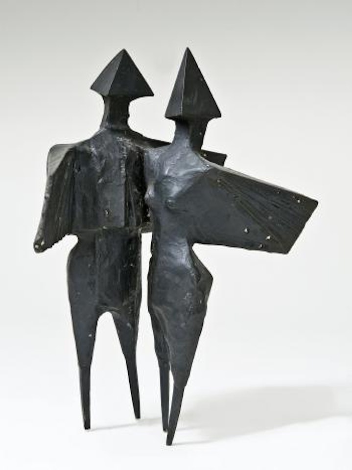 Winged figures by Lynn Chadwick