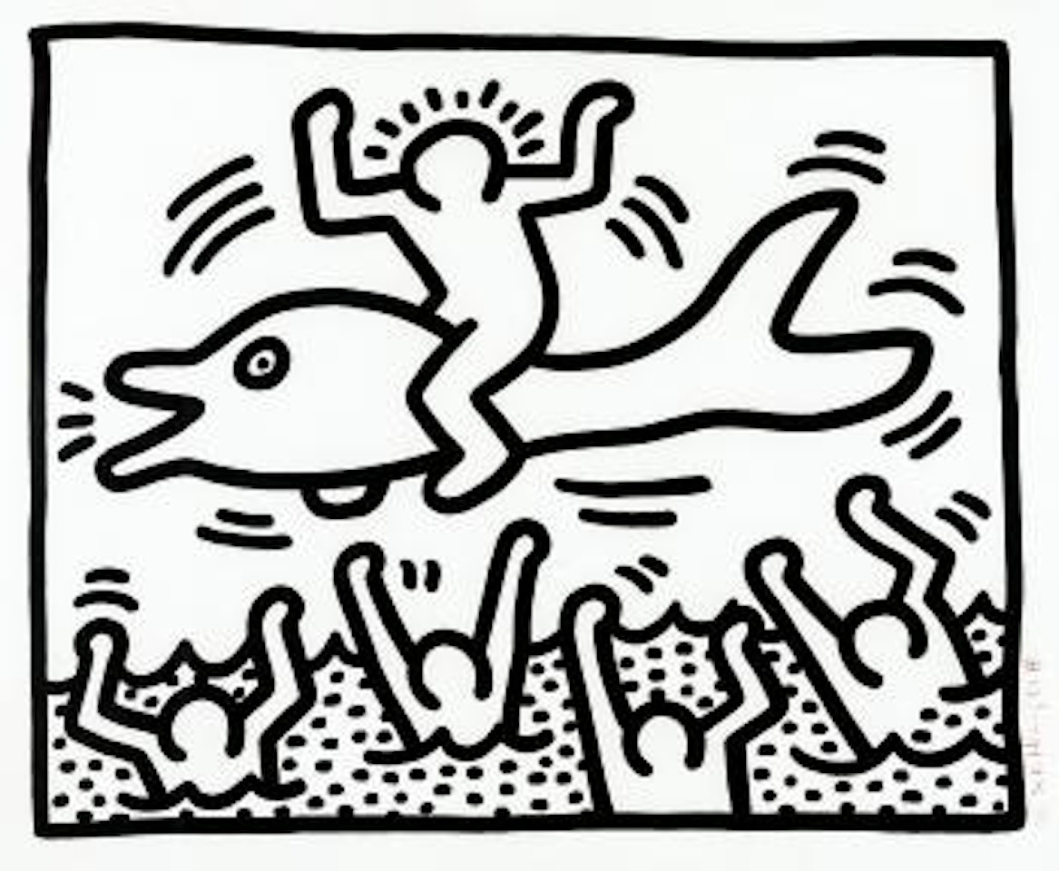 Untitled by Keith Haring