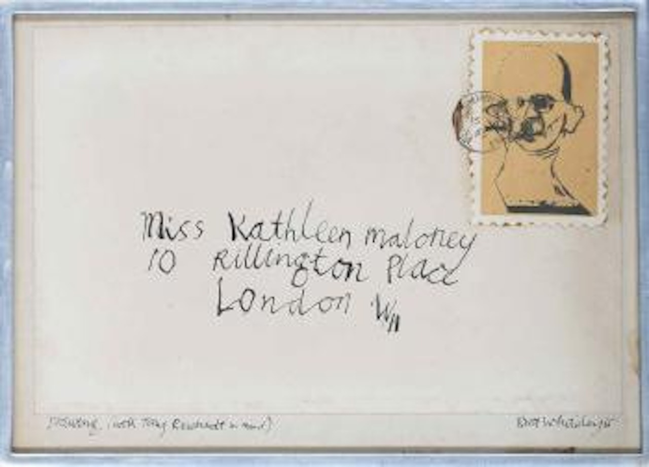 Drawing (with Tony Reichardt in mind) by Brett Whiteley