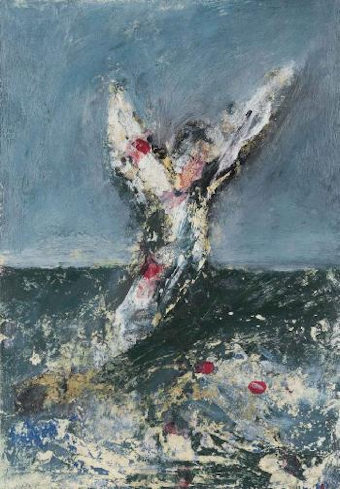 Winged figure by Sidney Nolan