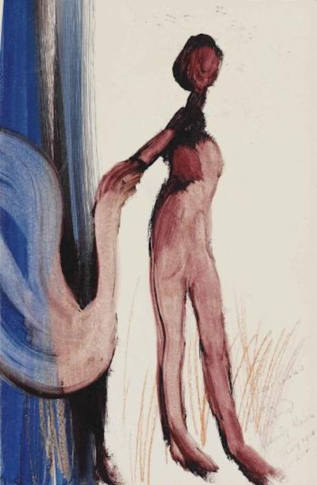 Leda and Swan by Sidney Nolan