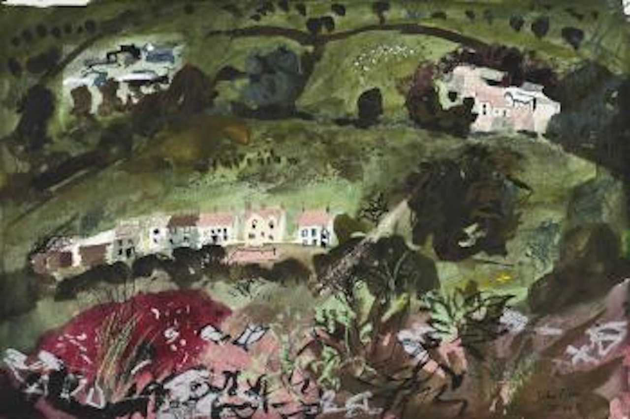 Glogue, Old Slate Quarry by John Piper