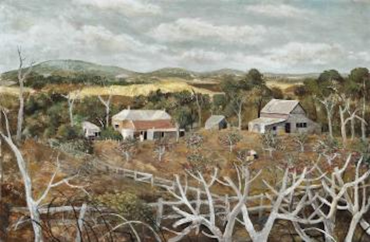 Orchard, Boronia by Ray Austin Crooke