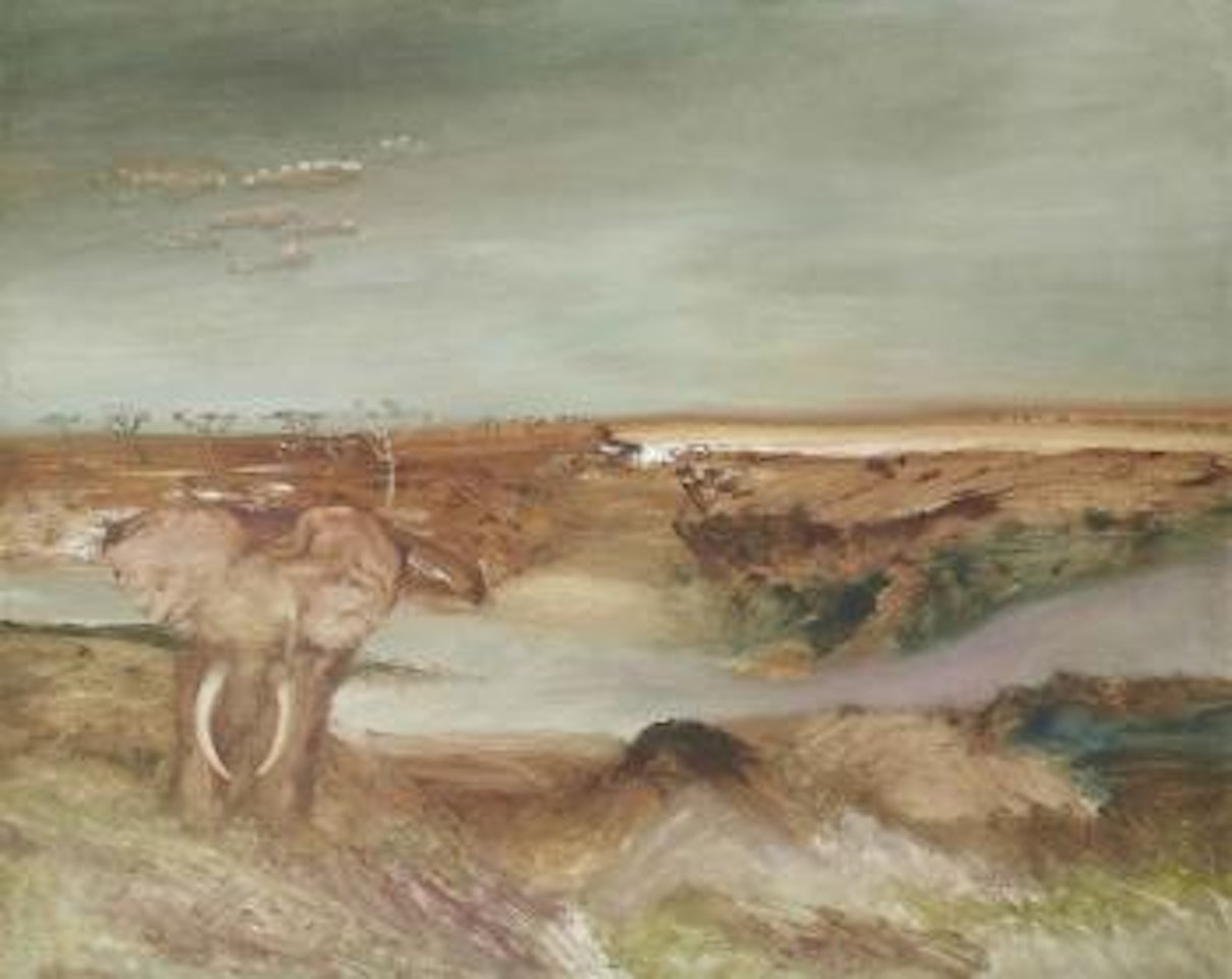African Landscape by Sidney Nolan