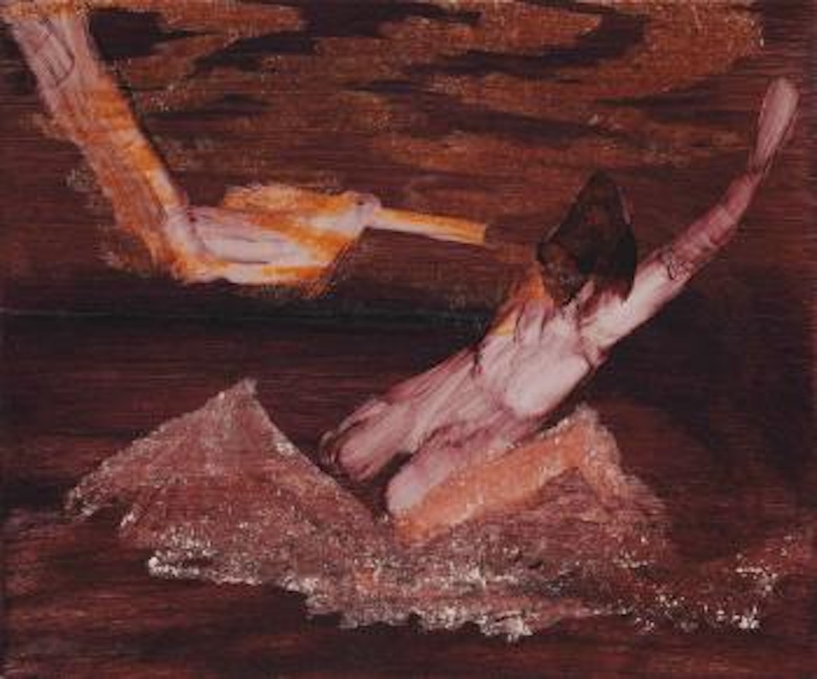 Illustrations for Robert Lowell's poetry: [Io and baby]; and Prometheus by Sidney Nolan