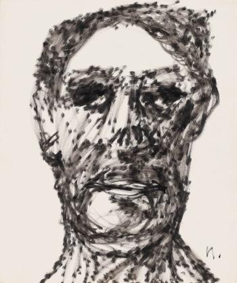 Six self-portraits by Sidney Nolan