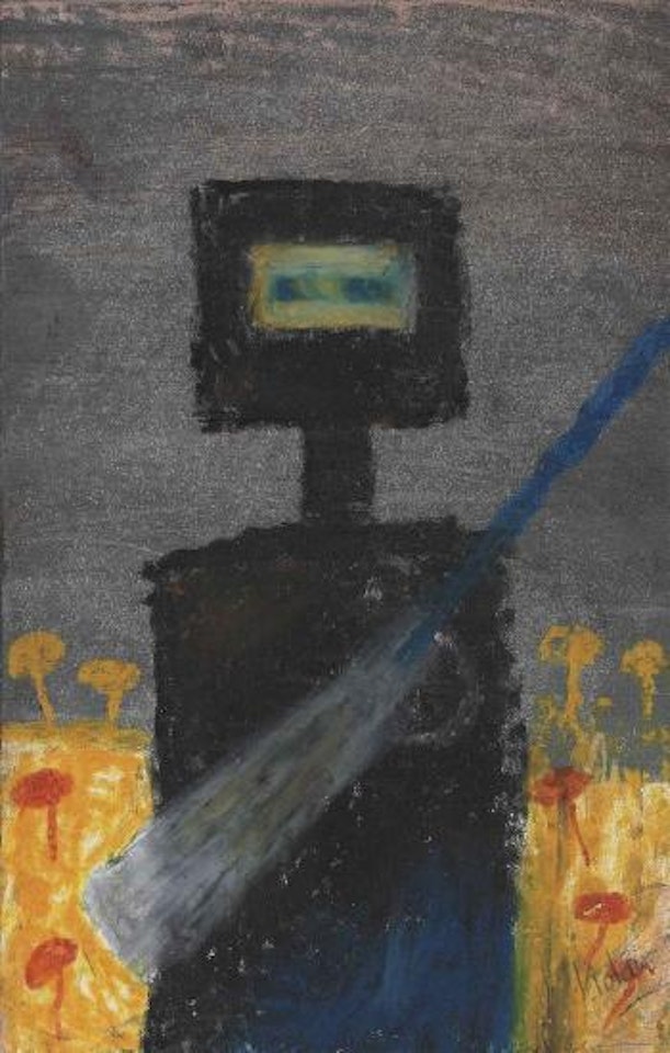 Ned Kelly by Sidney Nolan