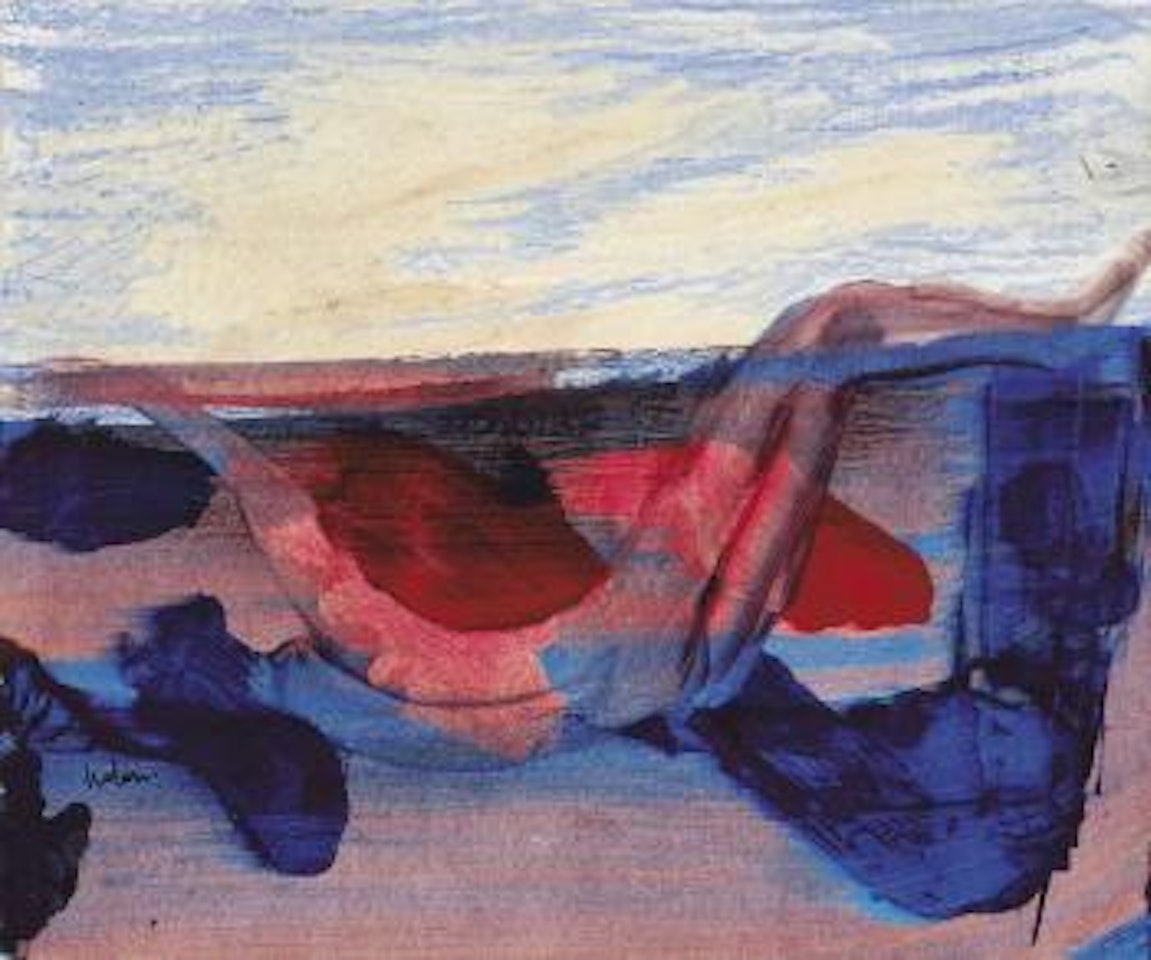 Bather, Soldier, Gallipoli; and Gallipoli study by Sidney Nolan