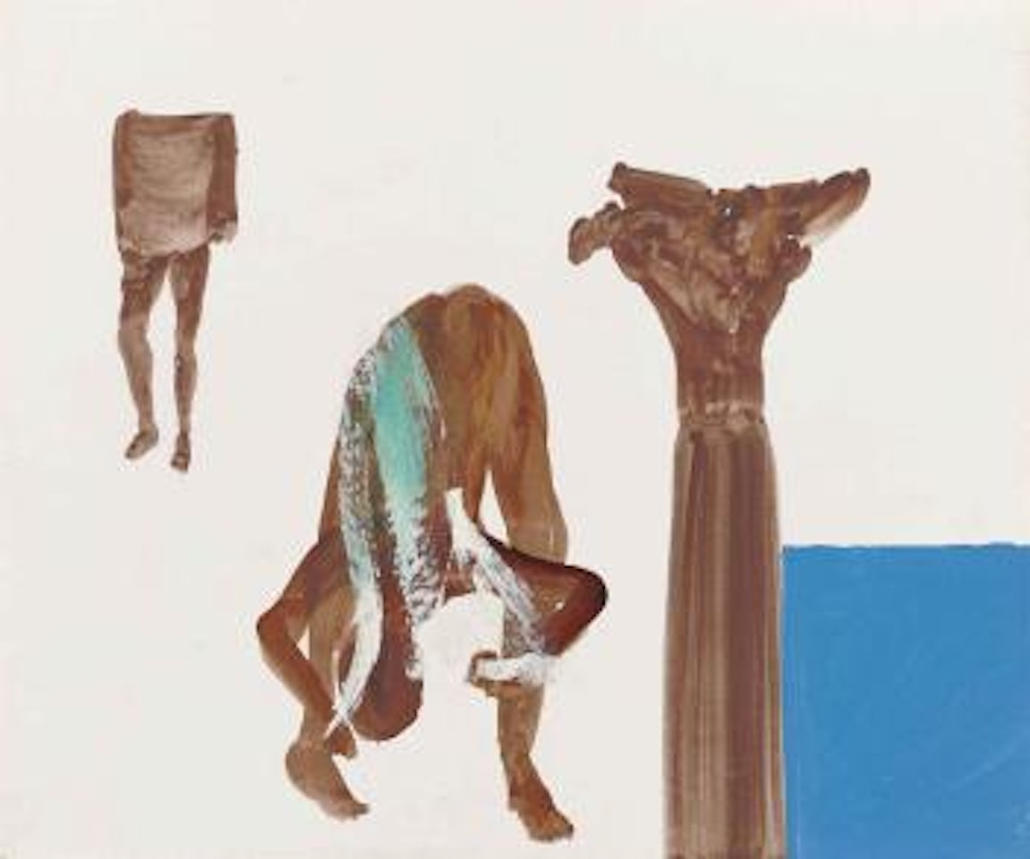 Eight studies, Italy and Greece 1954-1955 by Sidney Nolan