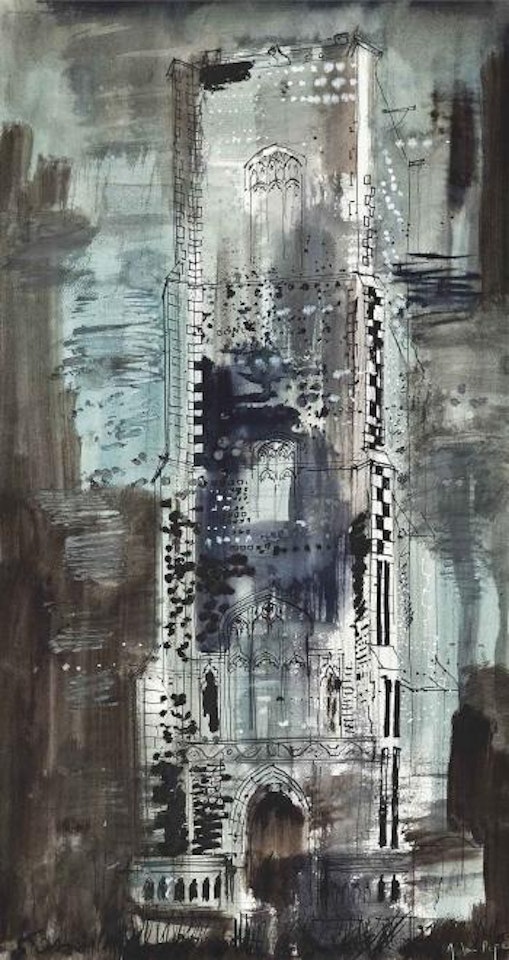 Kessingland Tower, near Lowestoft by John Piper