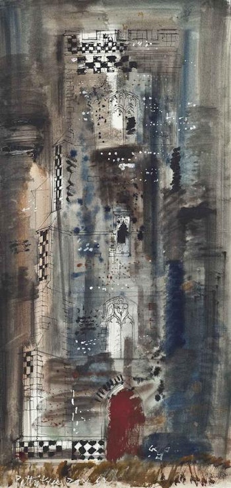 Pettistree Tower, Suffolk by John Piper