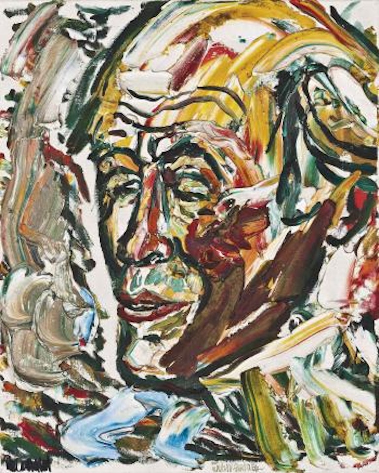 Roald Dahl by John Bratby