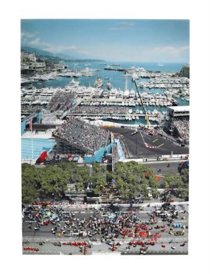 Monaco by Andreas Gursky