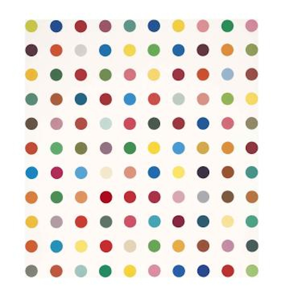 Anhydrogitalin by Damien Hirst