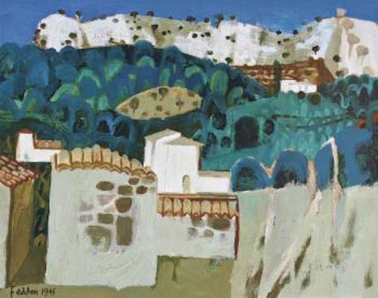Corbès by Mary Fedden