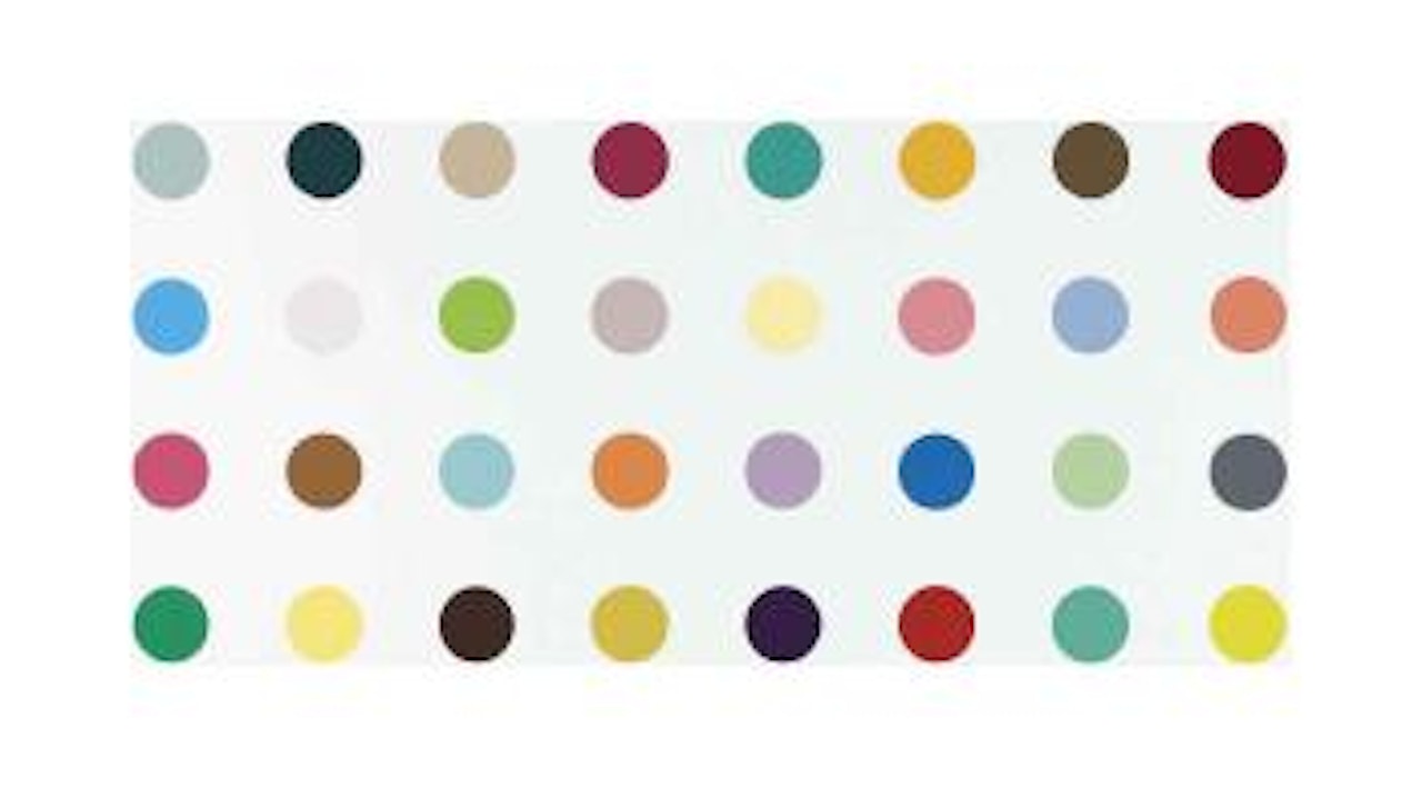 Pregnanolone by Damien Hirst