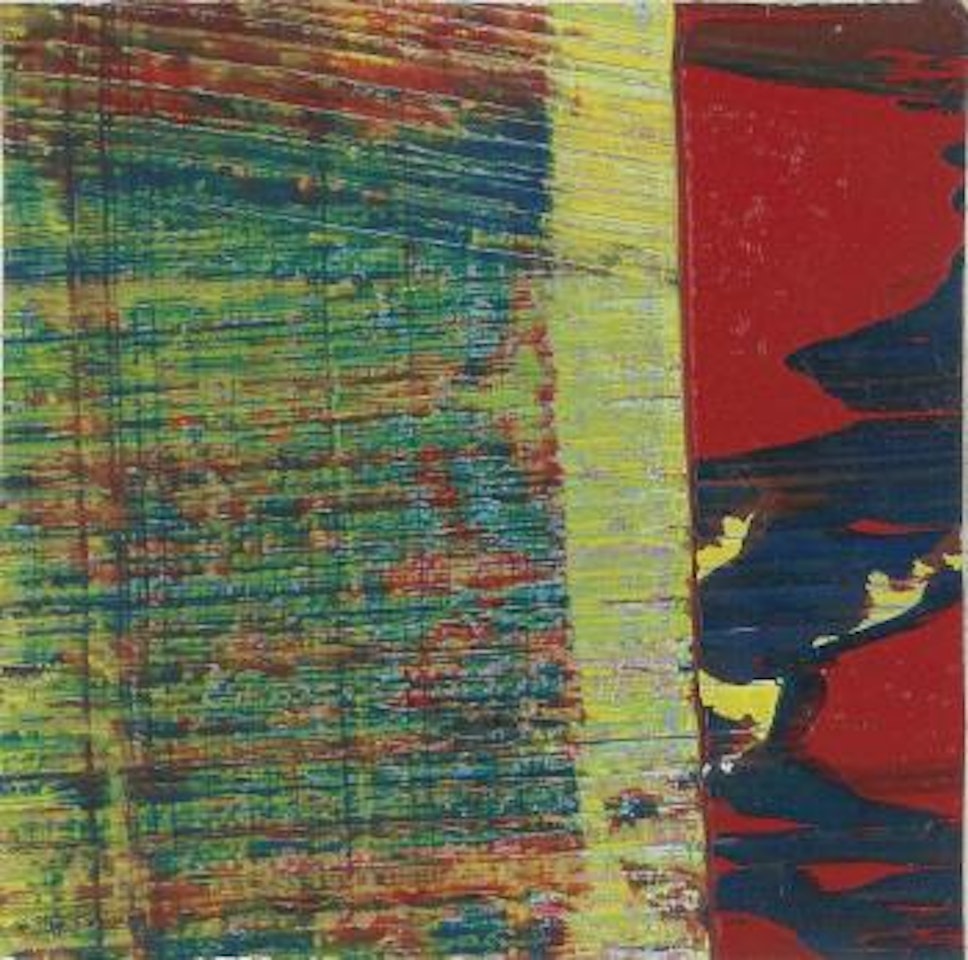 Miniatures by Gerhard Richter