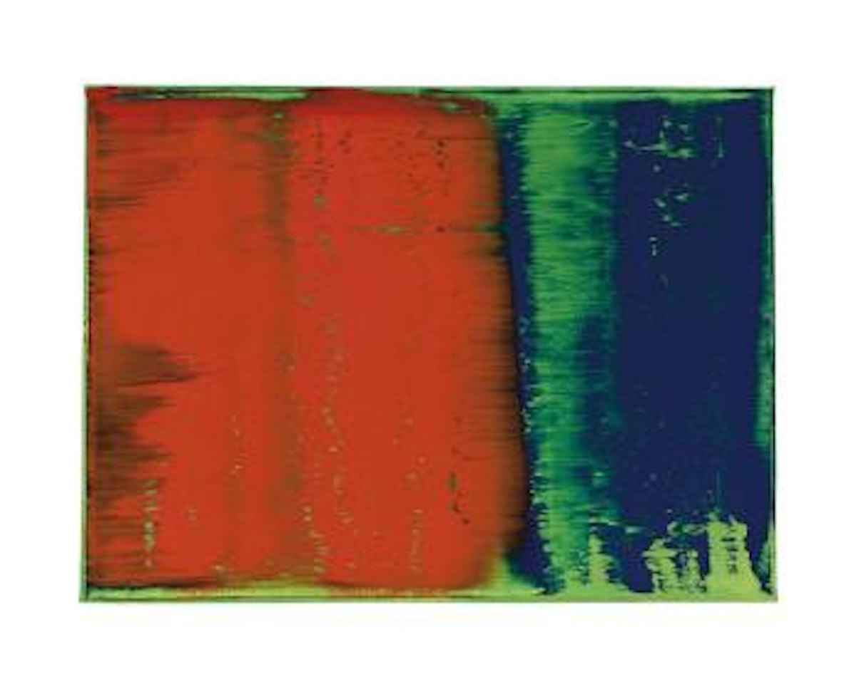 GrÃ¼n-Blau-Rot by Gerhard Richter