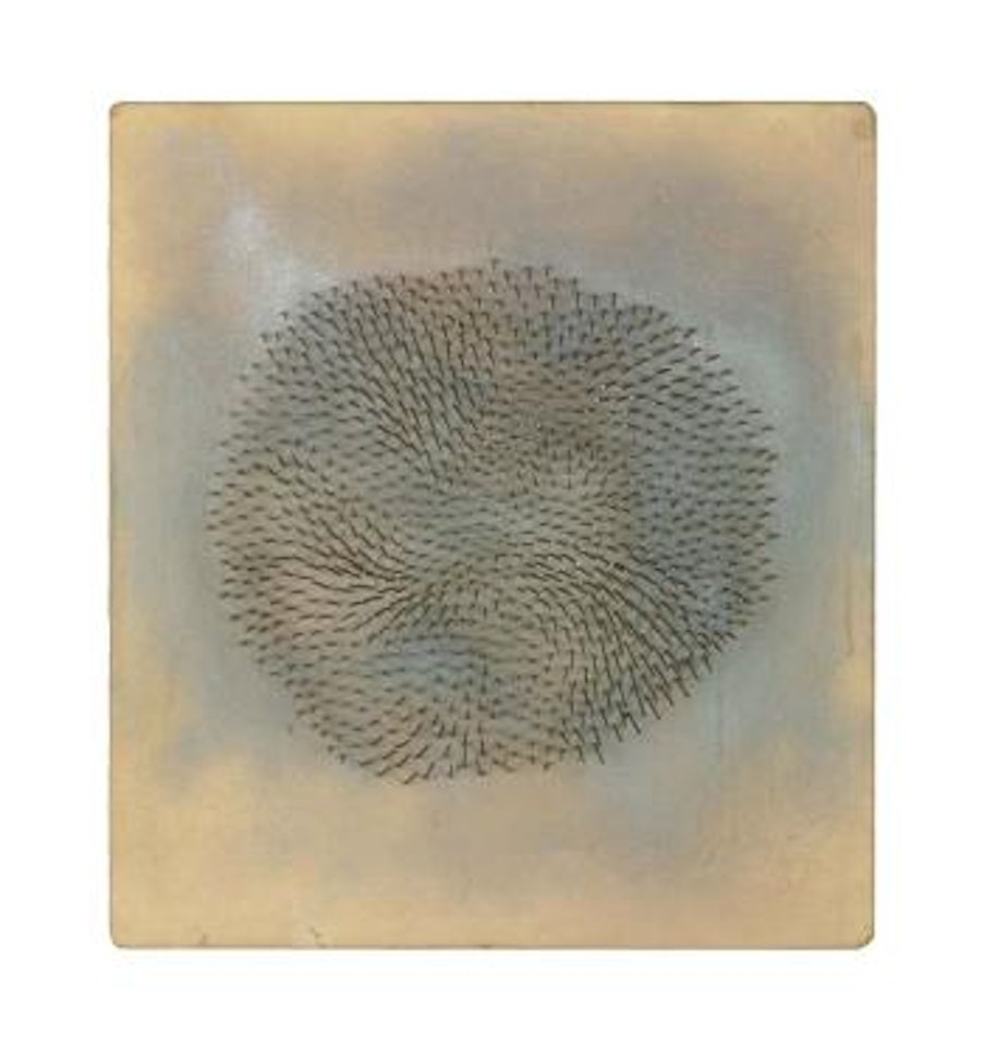 Organische Struktur by Günther Uecker