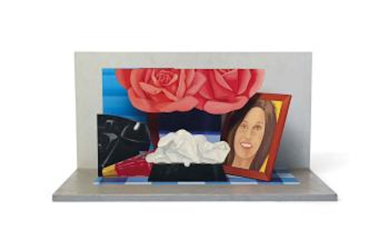Maquette for Still Life #59 (Second Version) by Tom Wesselmann