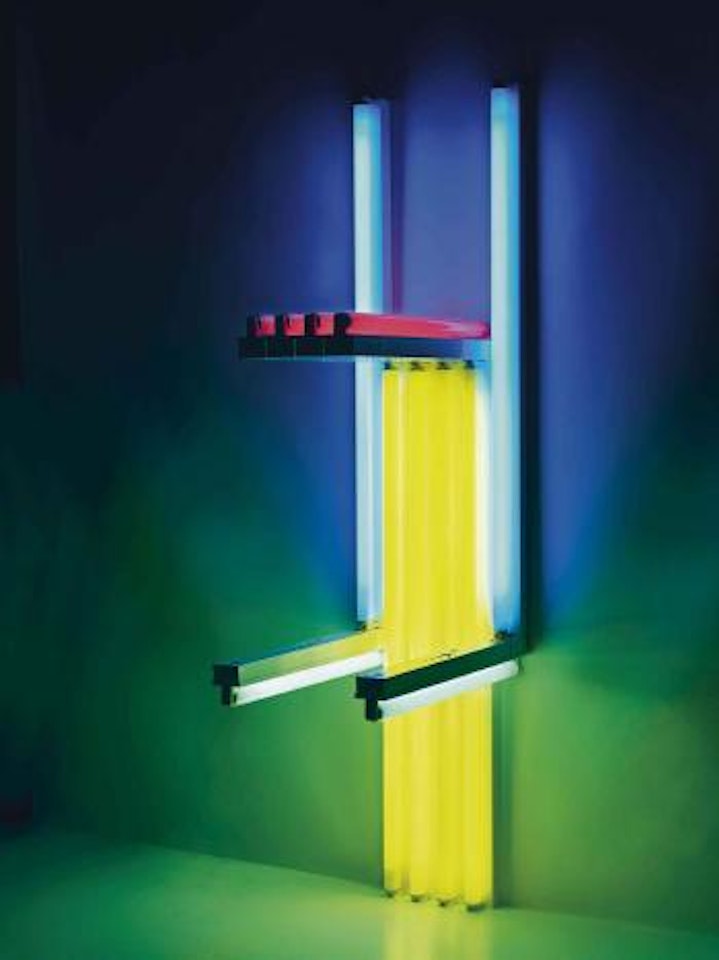 Untitled (To Lucie Rie, Master Potter) 1o by Dan Flavin