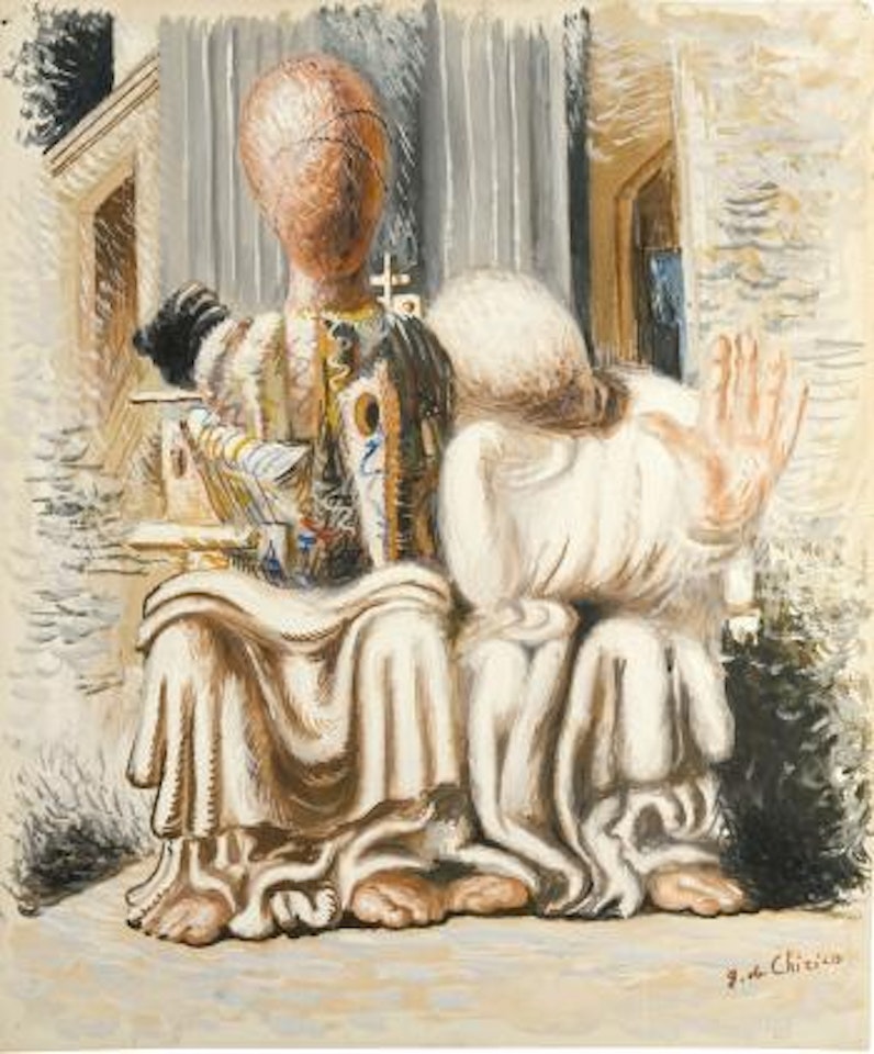 Manichini by Giorgio de Chirico