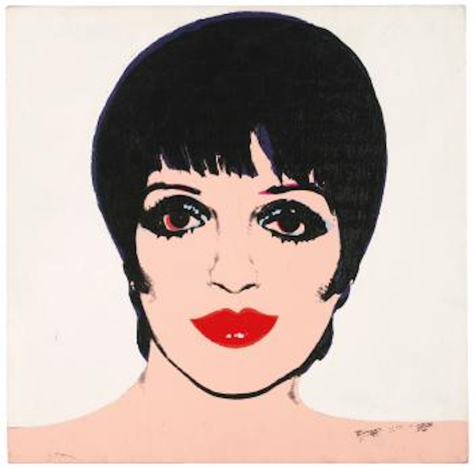 Liza by Andy Warhol