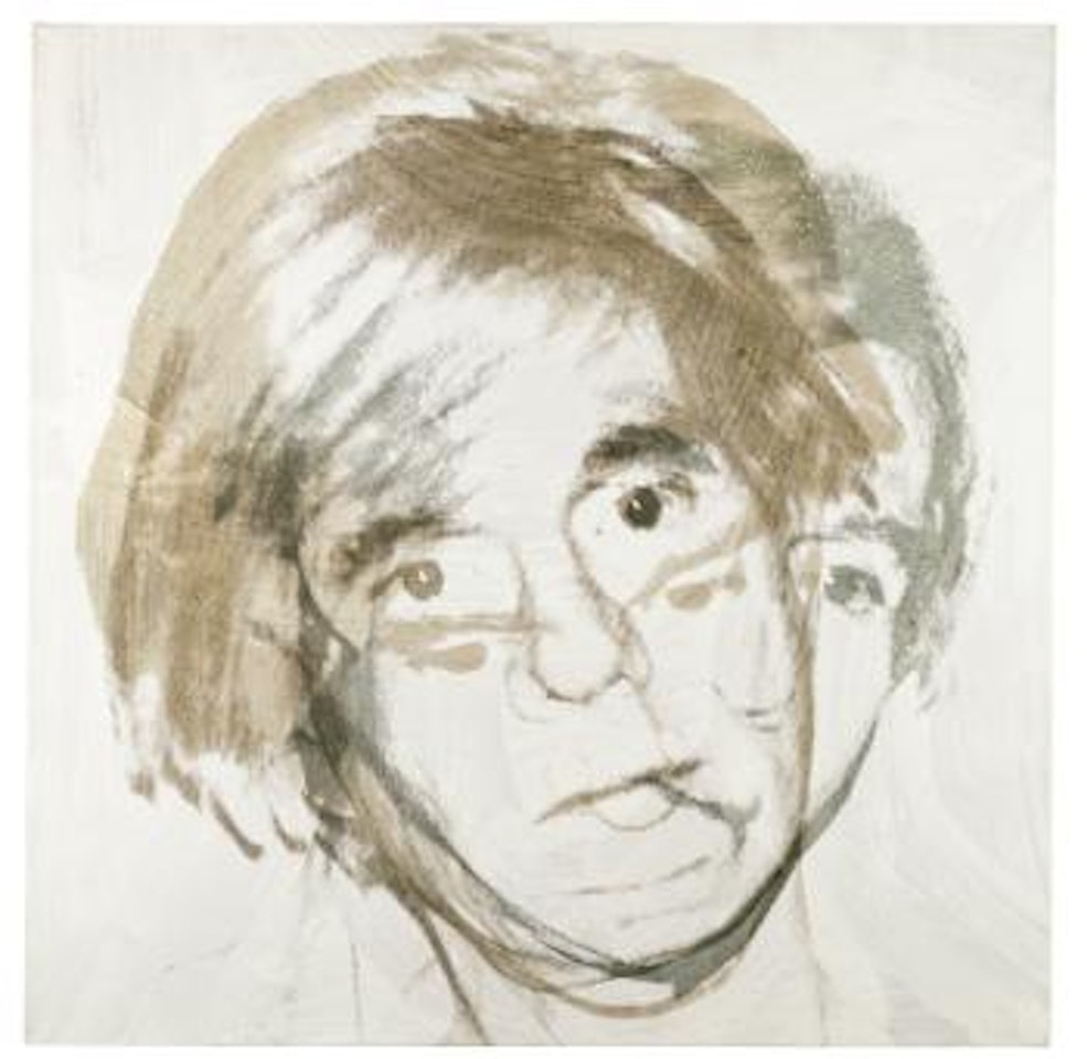 Self-portrait by Andy Warhol