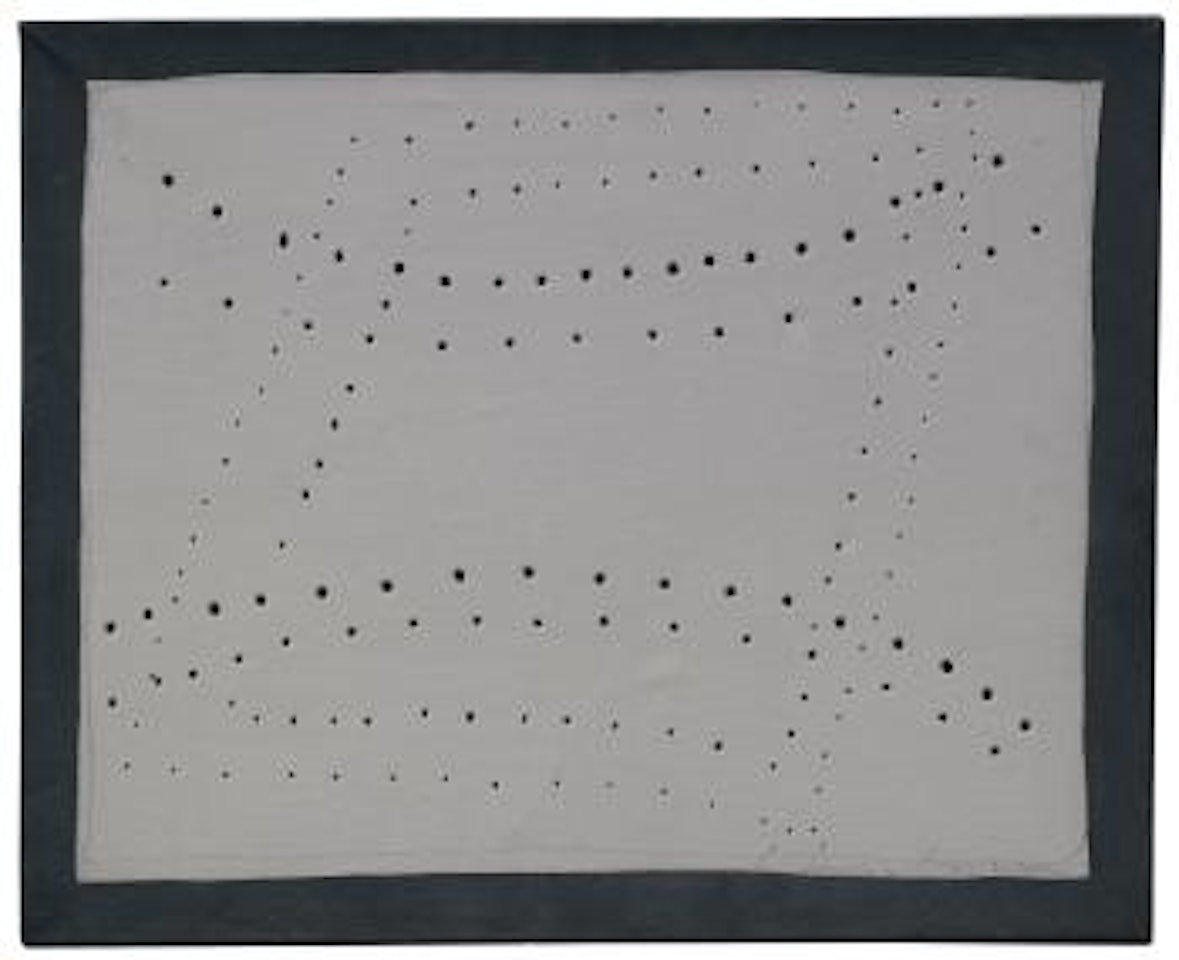 Concetto Spaziale by Lucio Fontana