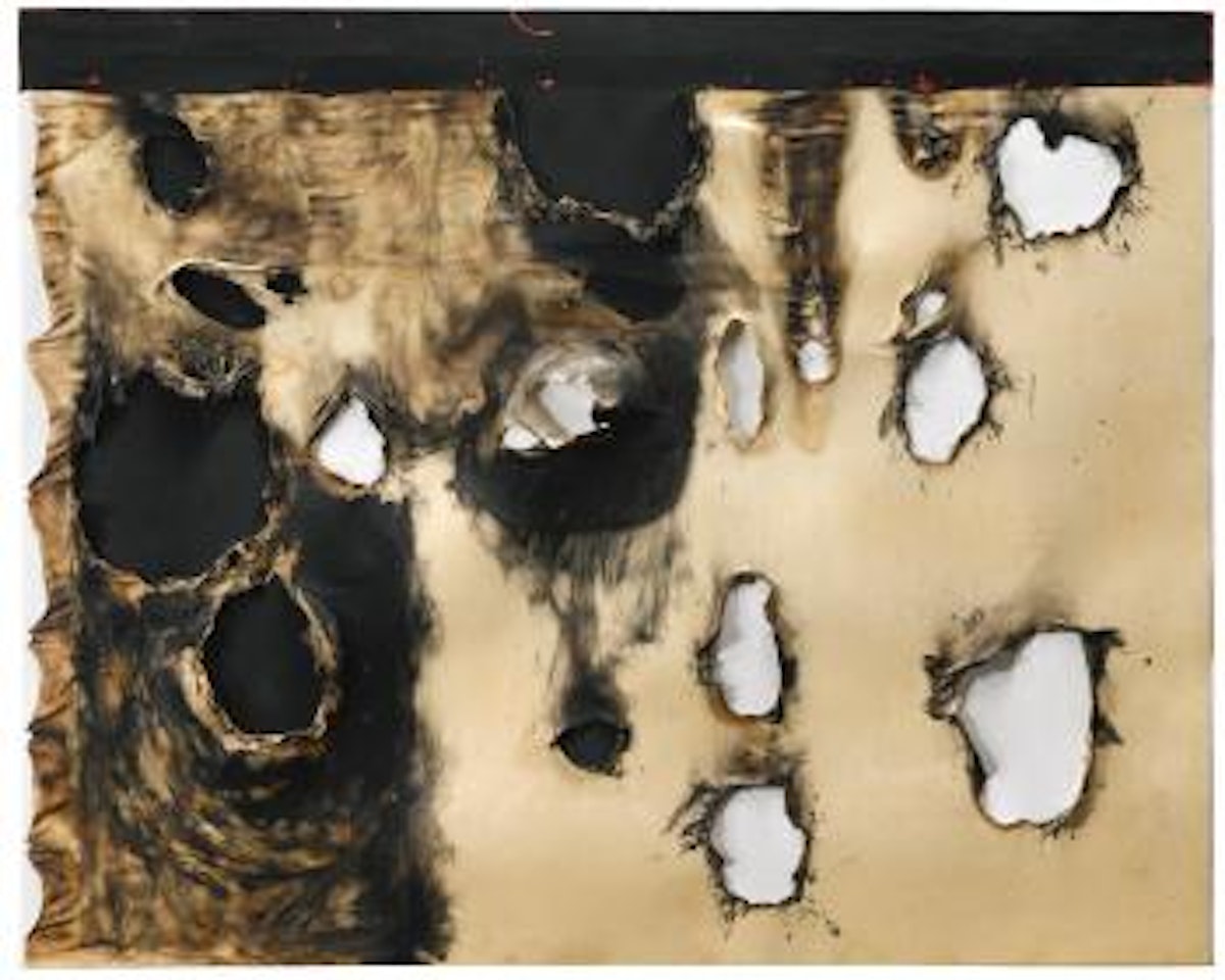 Combustione Plastica by Alberto Burri